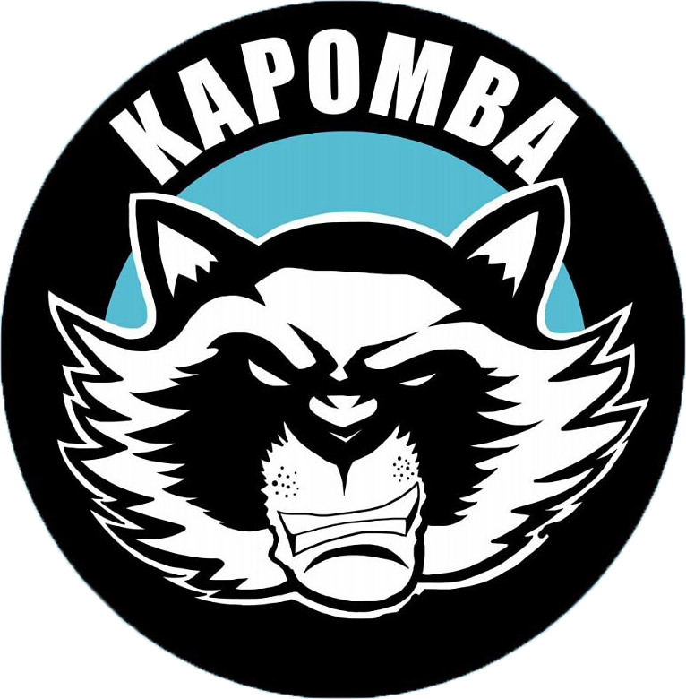 Logo del grup de percussió Kapomba